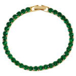 Royal green bracelet