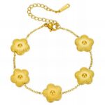 Flower bracelet - Image 2